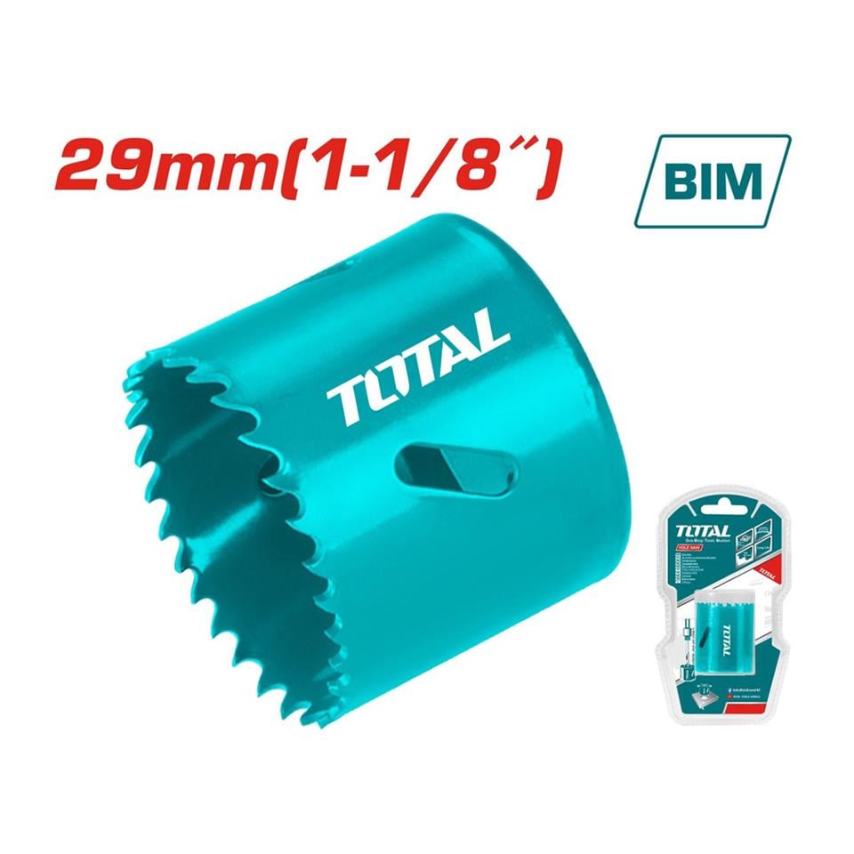 TOTAL HSS Bi-Metal Panç 29x38 mm - TAC410291