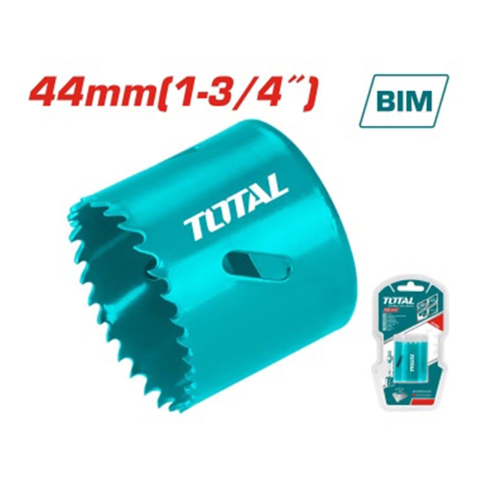 TOTAL HSS Bi-Metal Panç 44x38 mm - TAC410441