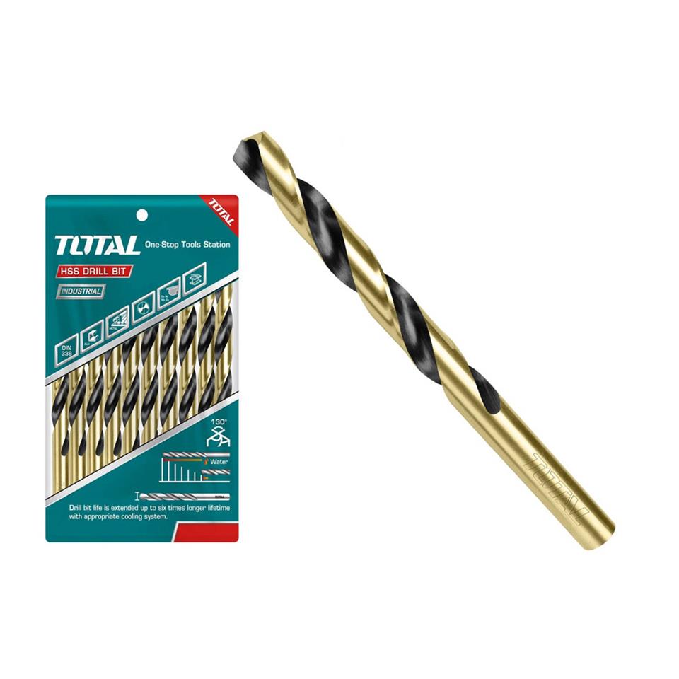 TOTAL HSS Matkap Ucu 13 mm - TAC101303