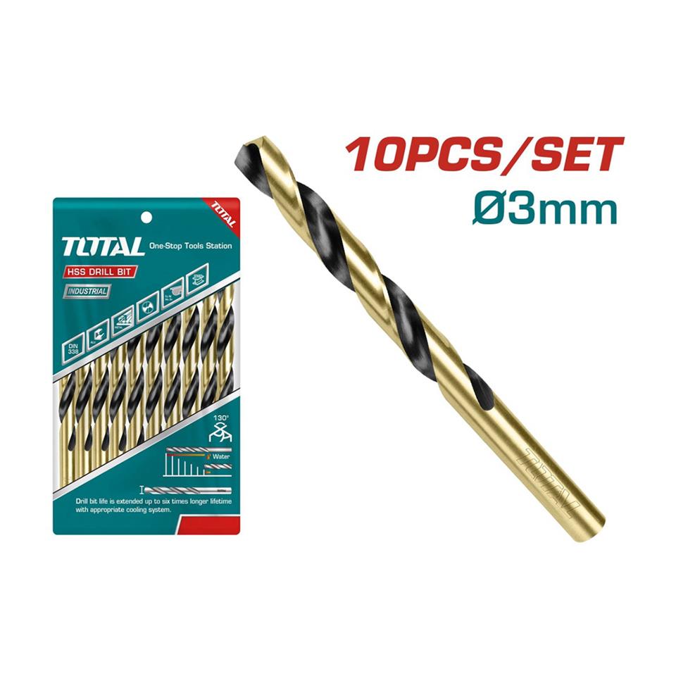 TOTAL HSS Matkap Ucu 2mm - TAC100203