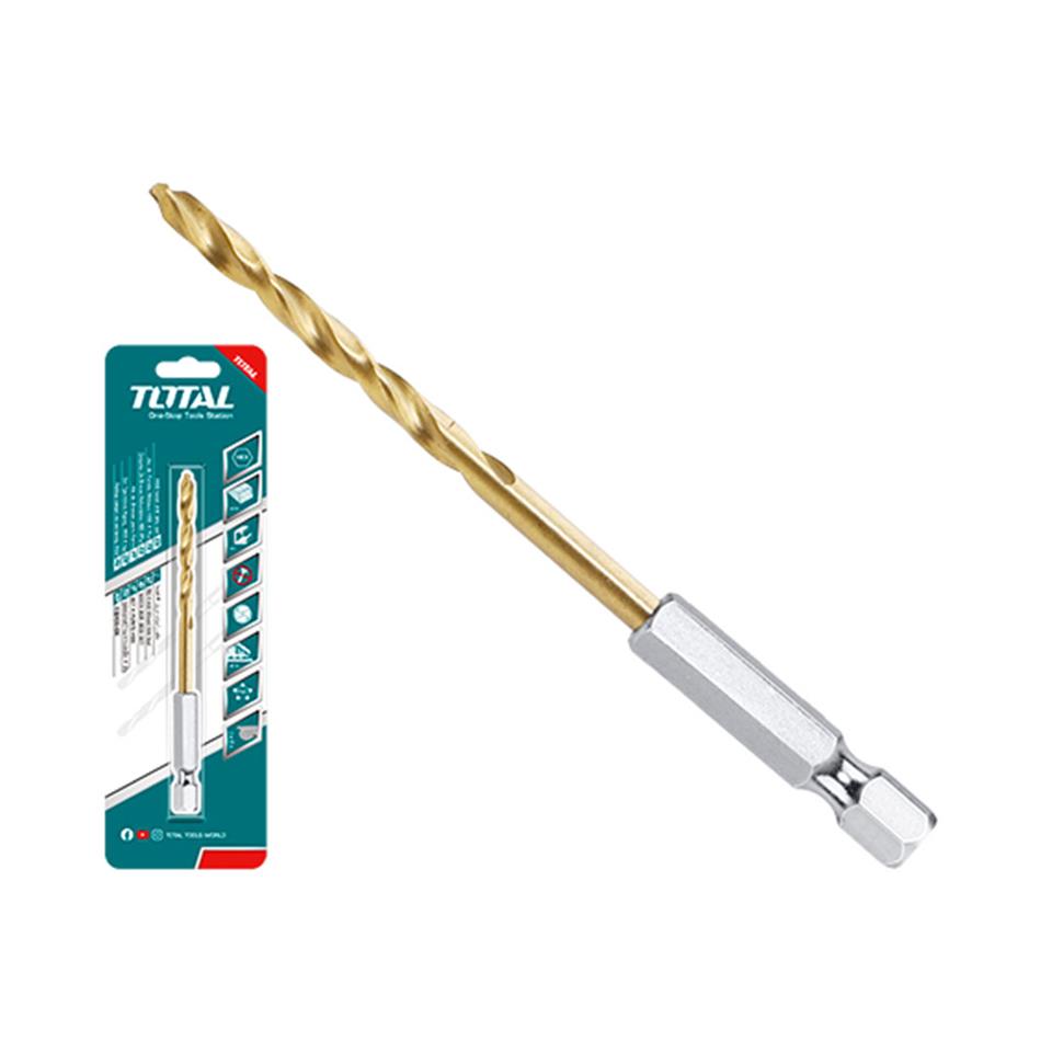 TOTAL HSS Twist Altıgen Saft Matkap Ucu - TAC1140301
