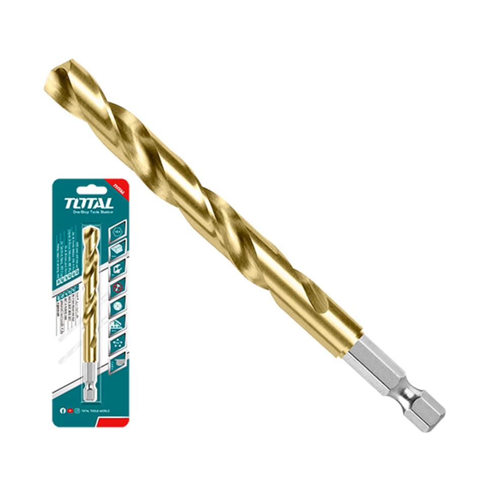 TOTAL HSS Twist Altıgen Saft Matkap Ucu - TAC1140751