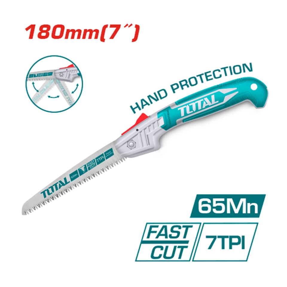 TOTAL Katlanır Budama Testeresi - THFSW18026