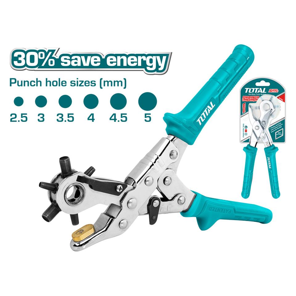 TOTAL Kayış Delik Zımbası - THT33526