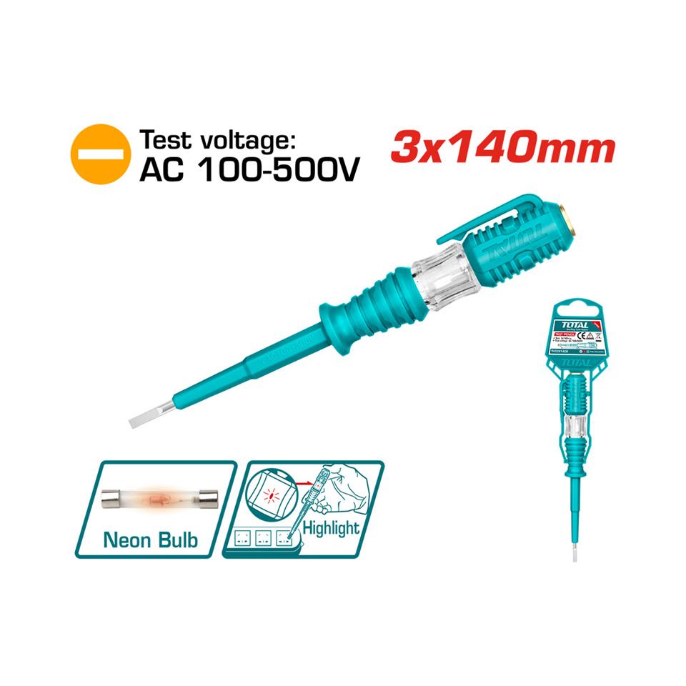 TOTAL Kontrol Kalemi 140 MM - THT291408