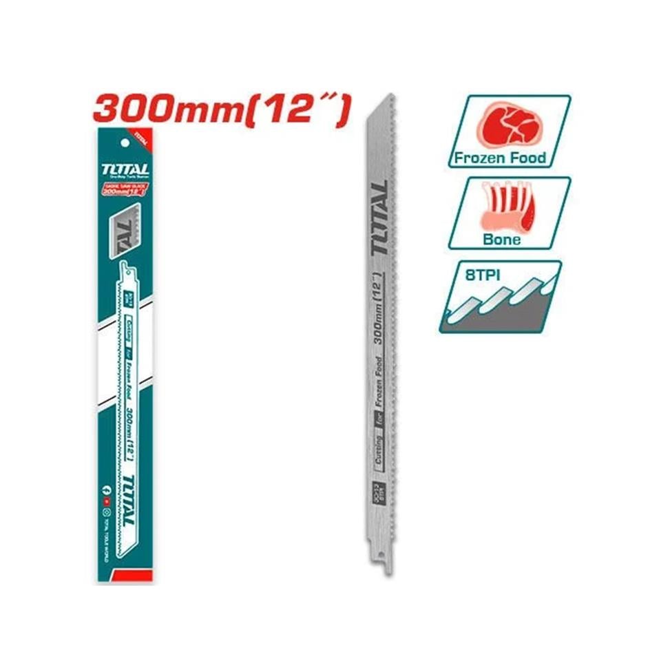 TOTAL Panter Testere Ahşap Kesme Bıçağı - TRSB611D