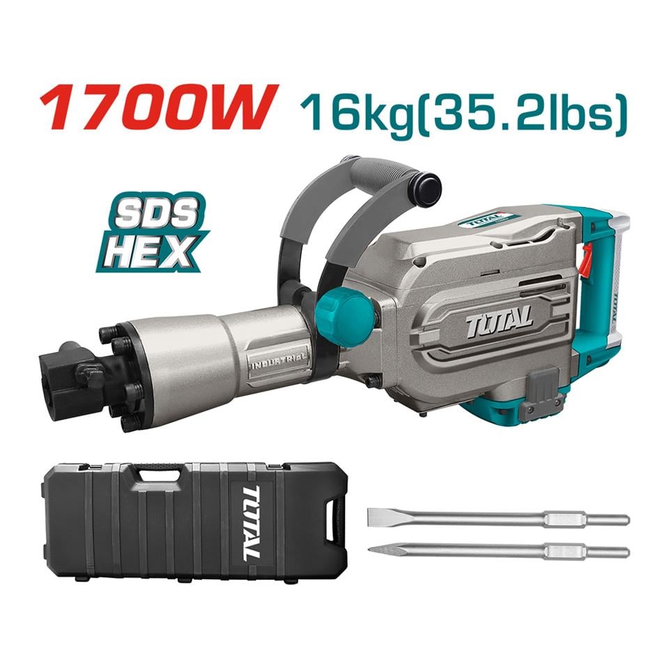 TOTAL SDS Hex Kırıcı Hilti