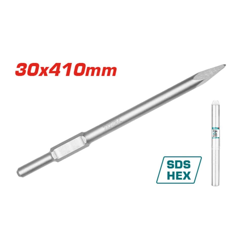 TOTAL Sds Hex Sivri Keski (30x410 mm) - TAC1531301