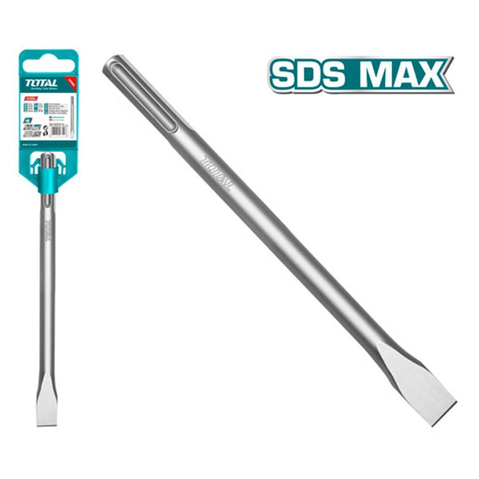 TOTAL SDS Max Yassı Geniş Keski - TAC15221822