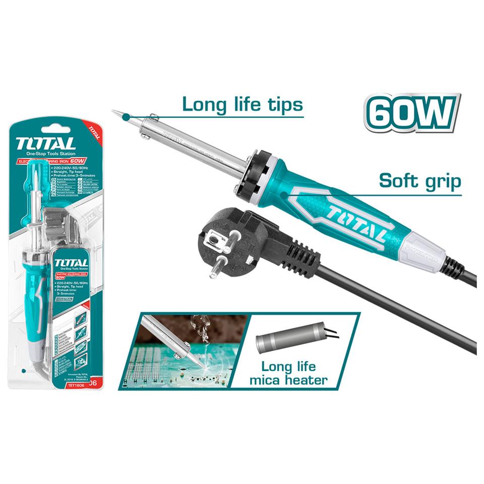 Total TET1606 - Kalem Havya 60 W