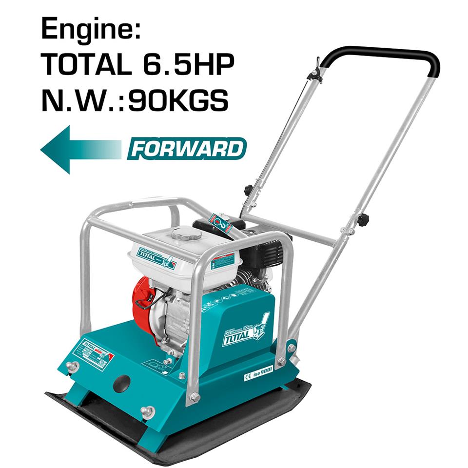 TOTAL TP7100-2E 4.8kW (6.5HP) Kompaktör