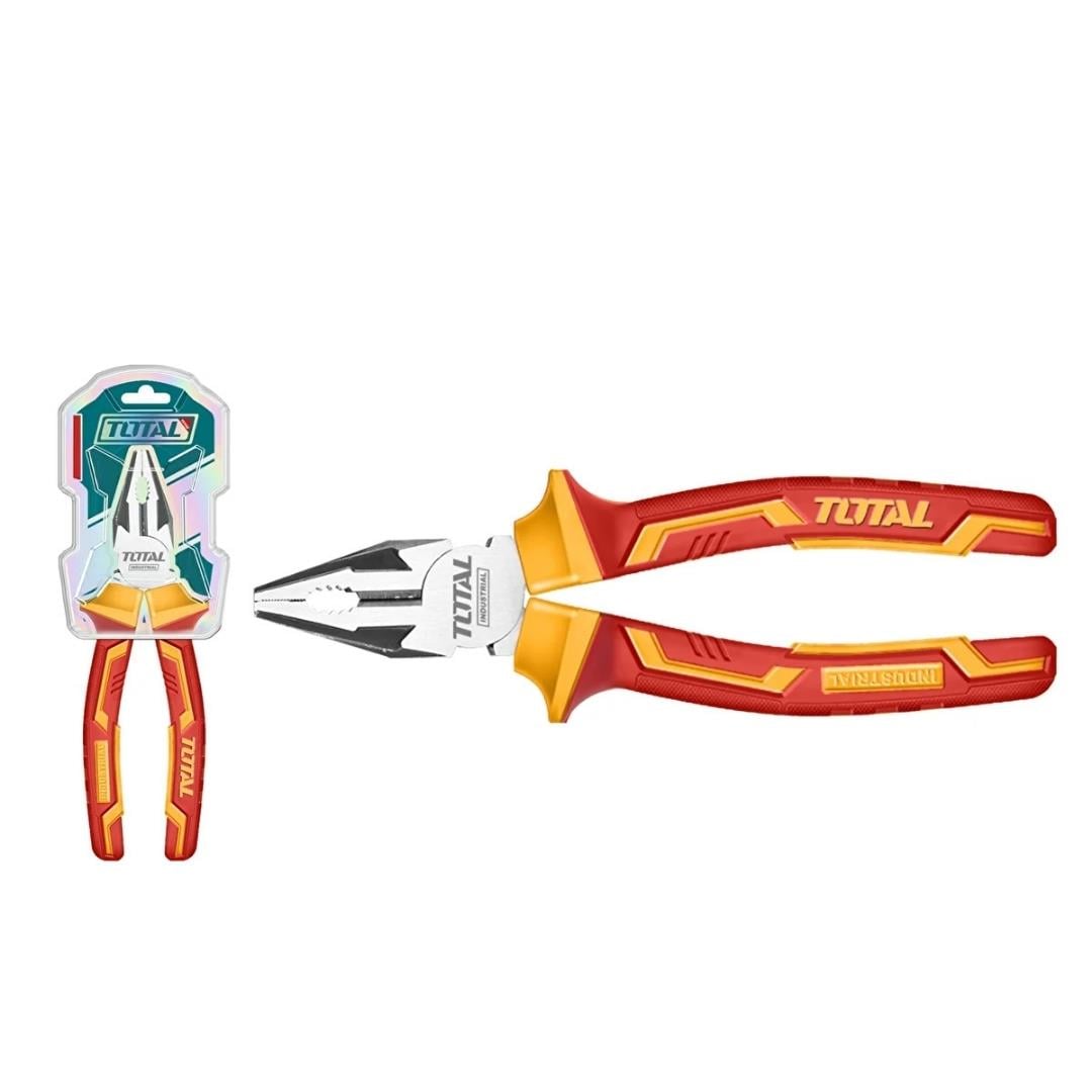 TOTAL VDE İZOLELİ PENSE 180 MM 1000V THTIP2171