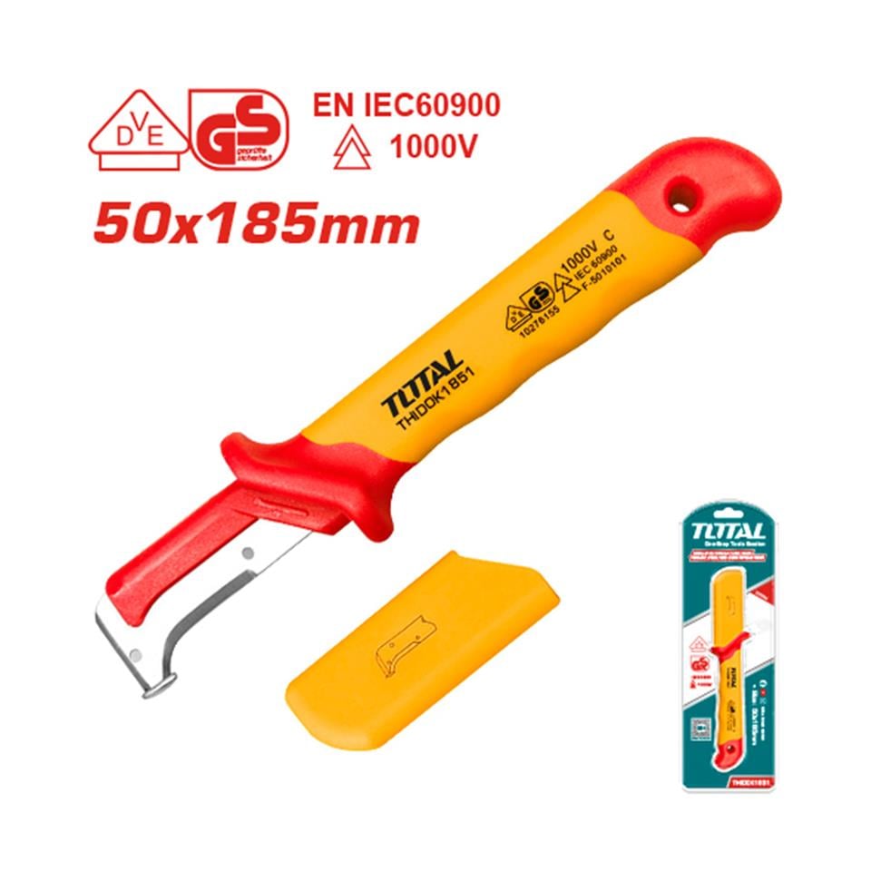 TOTAL VDE Kablo Soyma Bıçağı - THIDCK1851