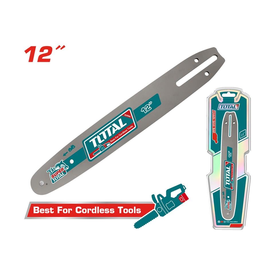 TOTAL Zincirli Testere Palası 12'' - TGTSB51201