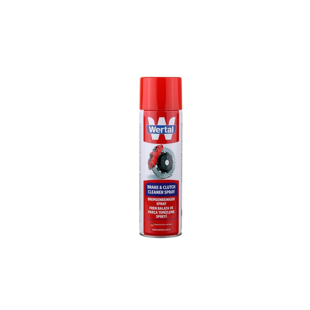 Wertal Fren Balata Temizleme Spreyi 500 Ml