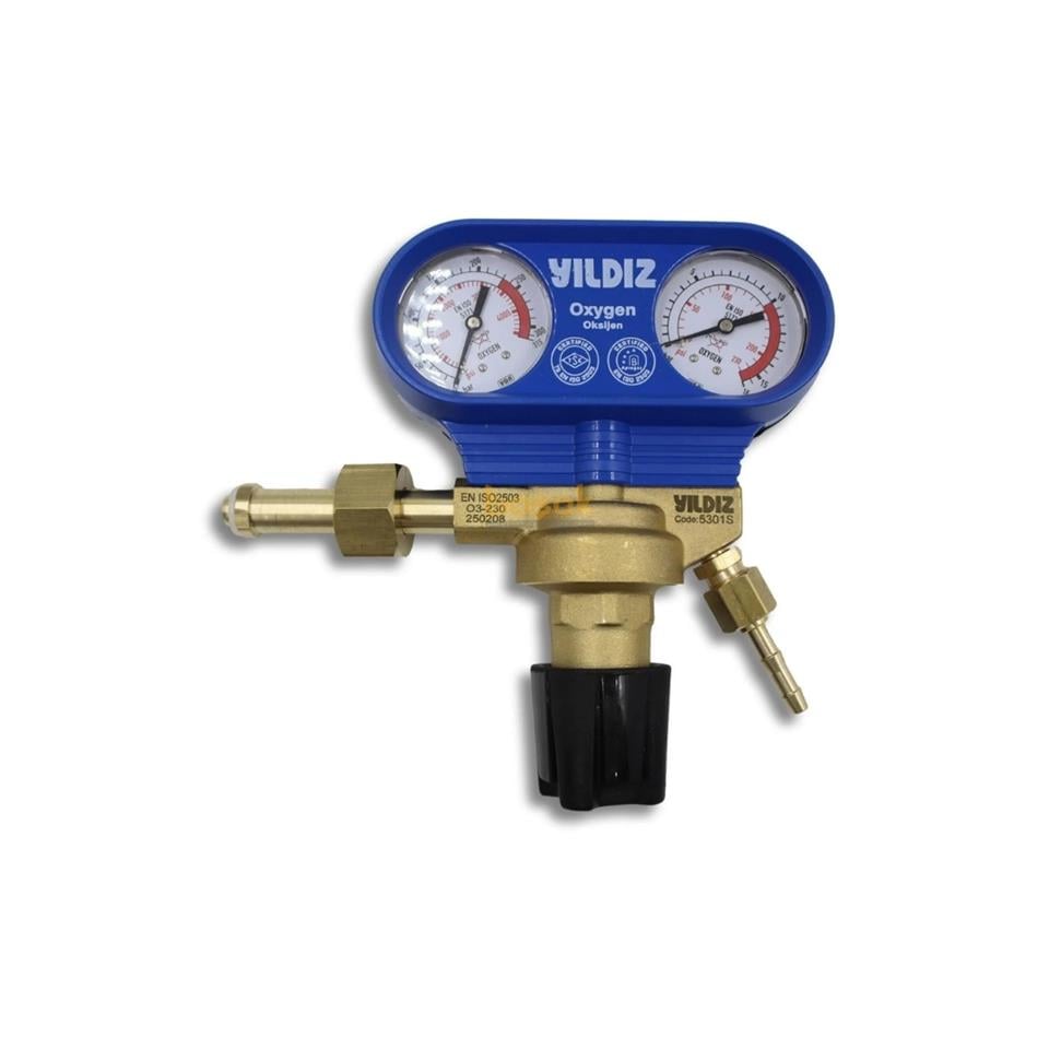YILDIZ 5301 S BASINÇ DÜŞÜRÜCÜ OKSİJEN SAATİ