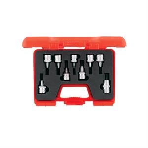 İZELTAŞ 1/2'' Lokmalı Tork Uç Takımı (60 mm - 9 Parça)