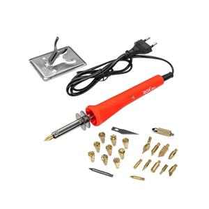 Rox Wood 0142 27 Parça Ahşap Yakma ve Hobi Seti 30 Watt 153ROX0142