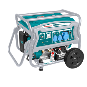 TOTAL Benzinli Jeneratör 5.4 kW - TP1650096E