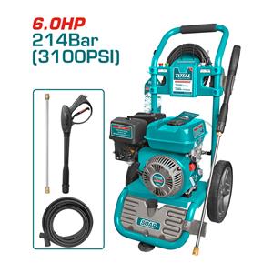 TOTAL Benzinli Yüksek Basınçlı Yıkama Makinesi - TGT250105E