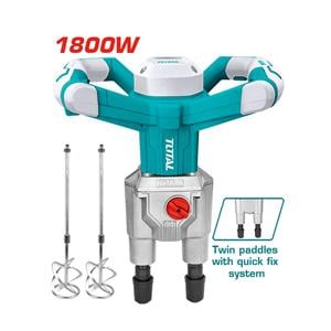 TOTAL Boya Karıştırıcı Çift Başlı - TD616006