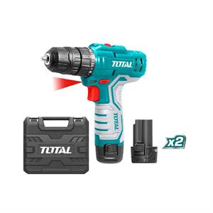 Total Li-On Akülü Vidalama Matkap 12v 2x1.5ah
