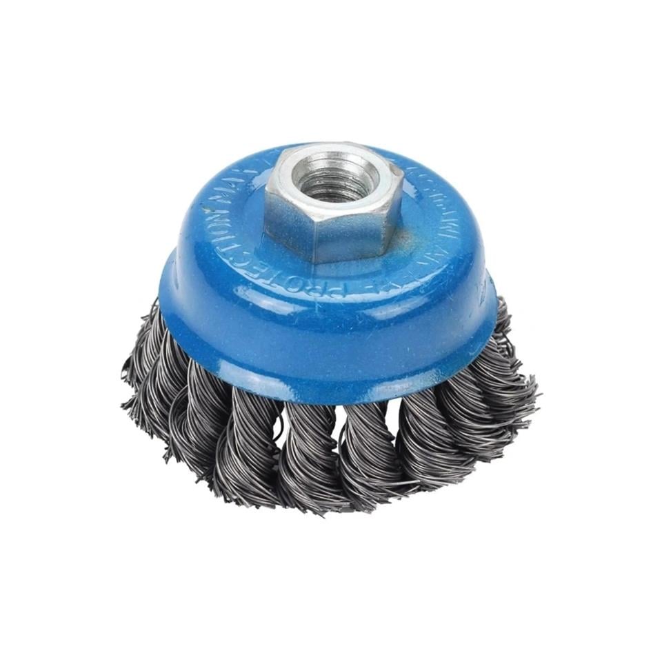 CTM 100 MM BURGULU ÇANAK FIRÇA