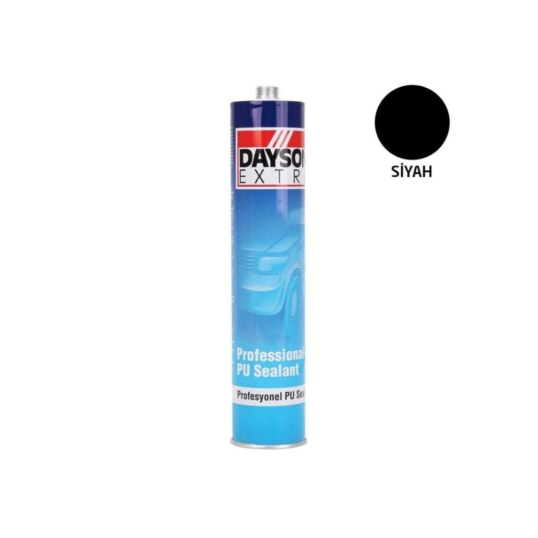 DAYSON BEYAZ POLİÜRETAN MASTİK 280 ML-Siyah