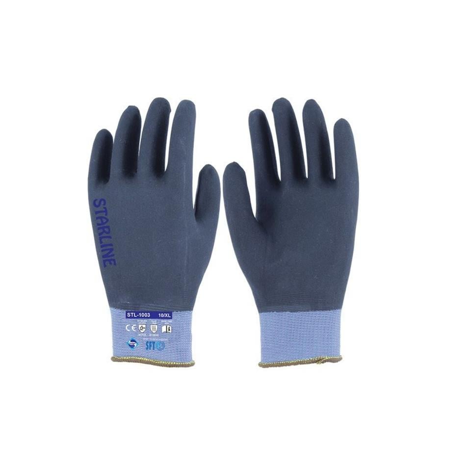 ELDİVEN NİTRİL STARLİNE STL-1003 10 NUMARA (XL)