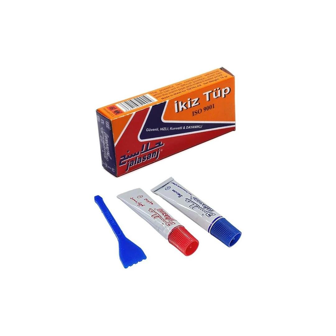 İran Yapıştırıcısı İkiz Tüp Çift Karışımlı Yapıştırıcı