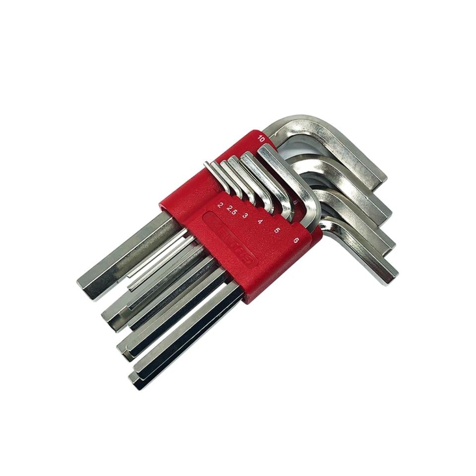 İZELTAŞ ALLEN ANAHTAR TAKIMI 10 PARÇA