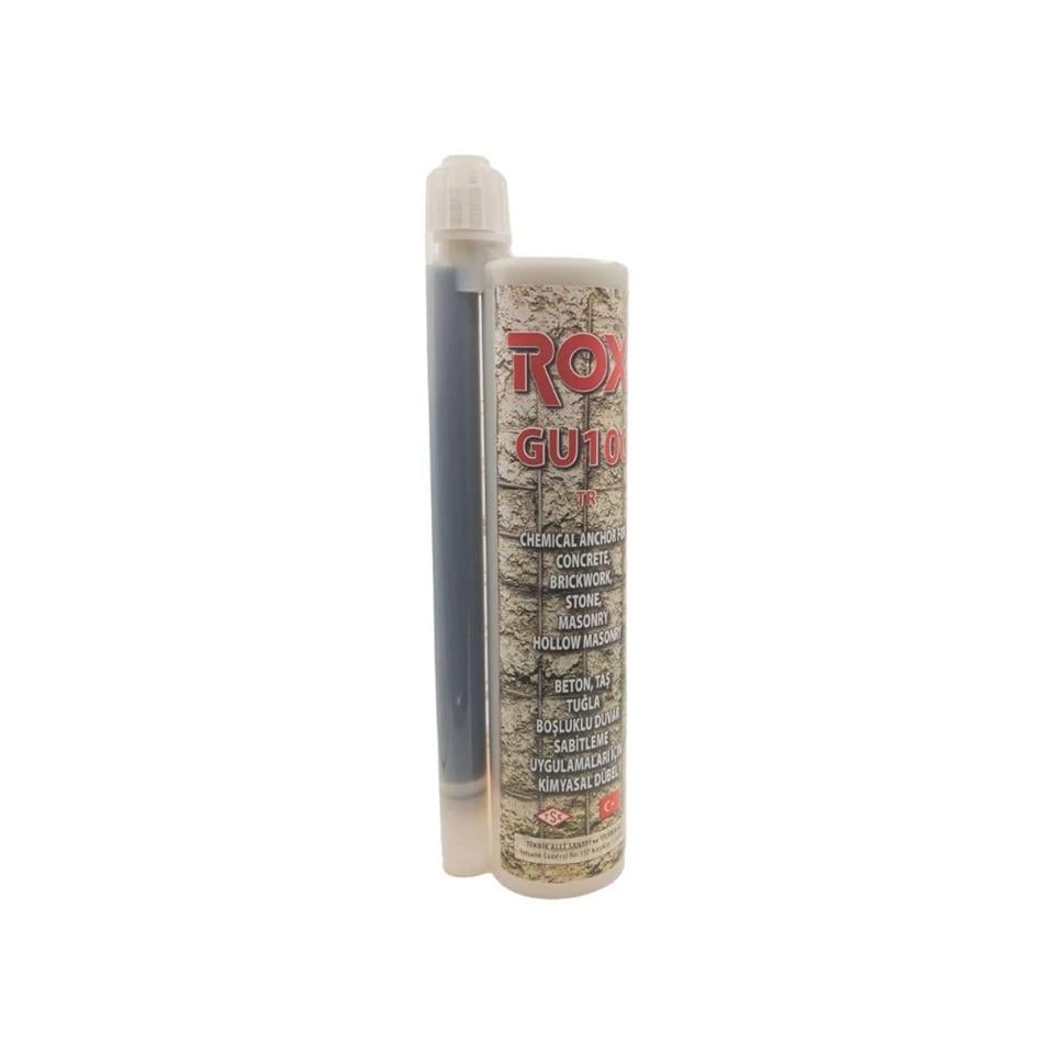 KİMYASAL ROX GU100 TR EPOKSİ KİMYASAL DÜBEL POLYESTER İÇERİKLİ 345 ml