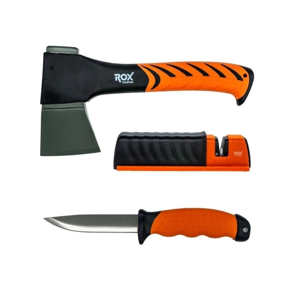 ROX CAMPİNG 0172 BUSCHCRAFT DOĞA SETİ 153CAMP0172