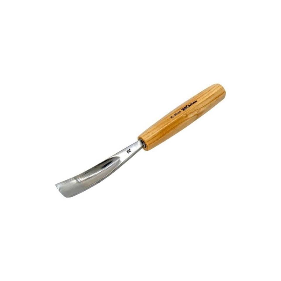 Rox Wood 0135 Premium Bükülmüş Derin Oluklu Iskarpela 20 mm 153Rox0135