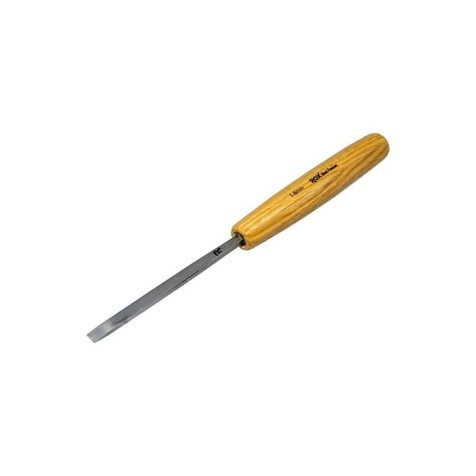 Rox Wood 0138 Premium Sağ El Oyma Iskarpela 8 mm 153Rox0138
