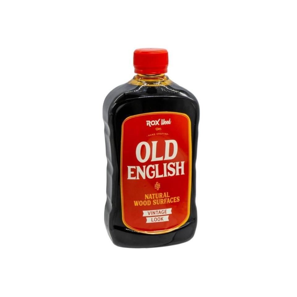 Rox Wood 0256 Old English Antik Ahşap Yağı 500 ml 153Rox0256