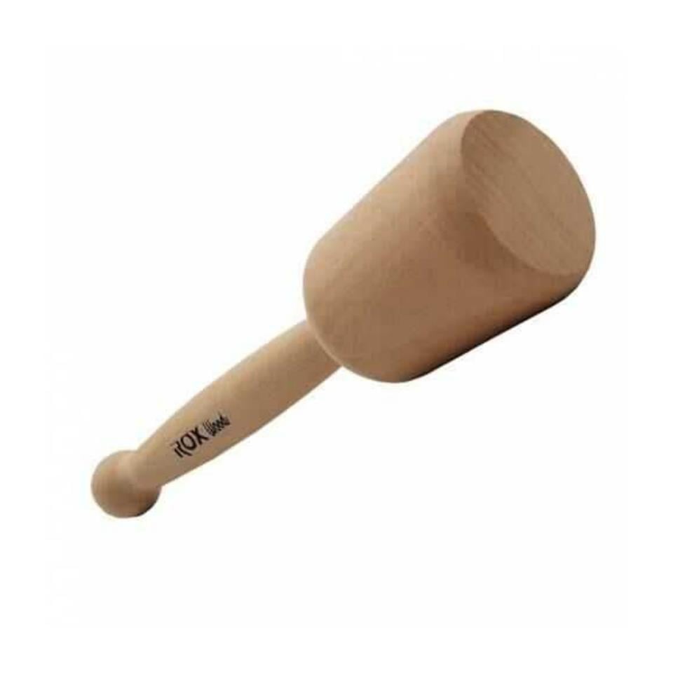 Rox Wood Dikey Silindir Ahşap Tokmak 23 x 5.5 cm 15399012B