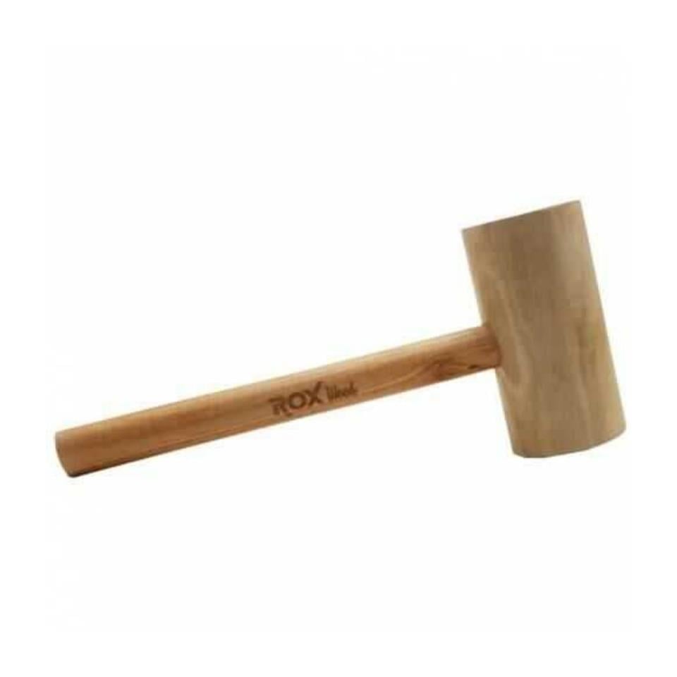 ROX Wood Silindir Ahşap Tokmak Büyük 15399011L