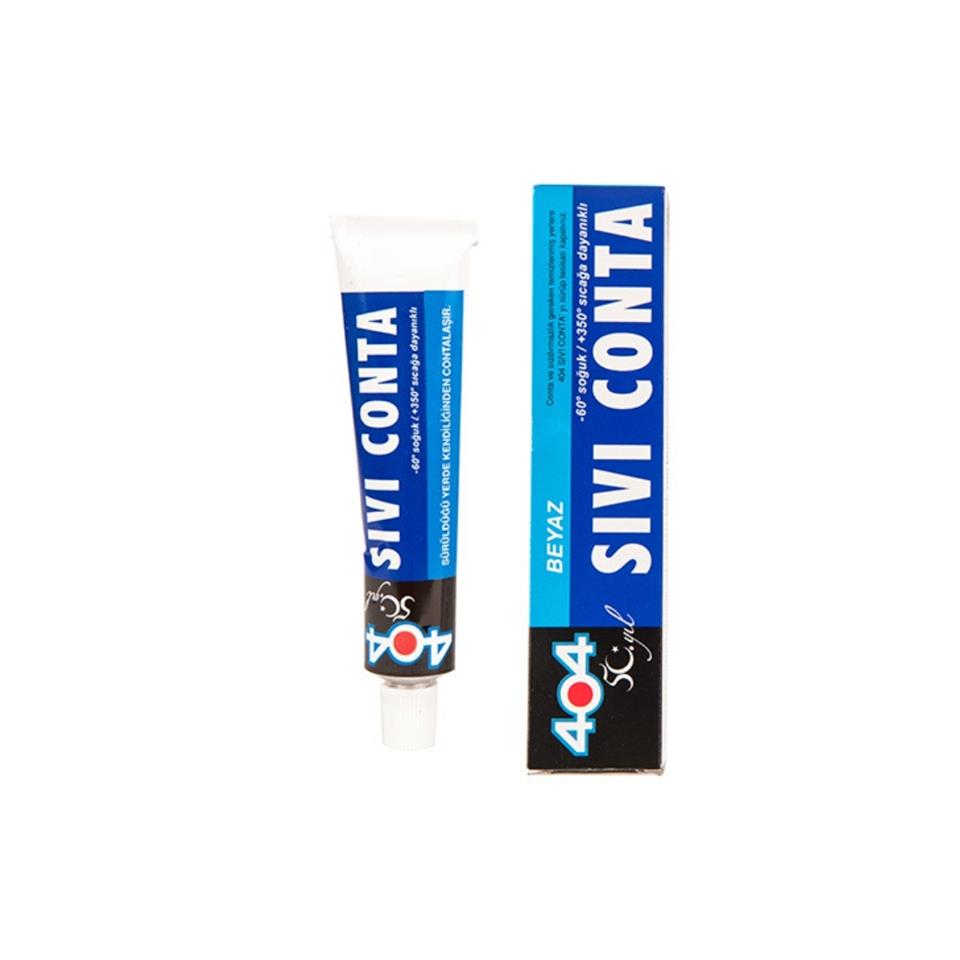 SIVI CONTA BEYAZ 404 80 GR