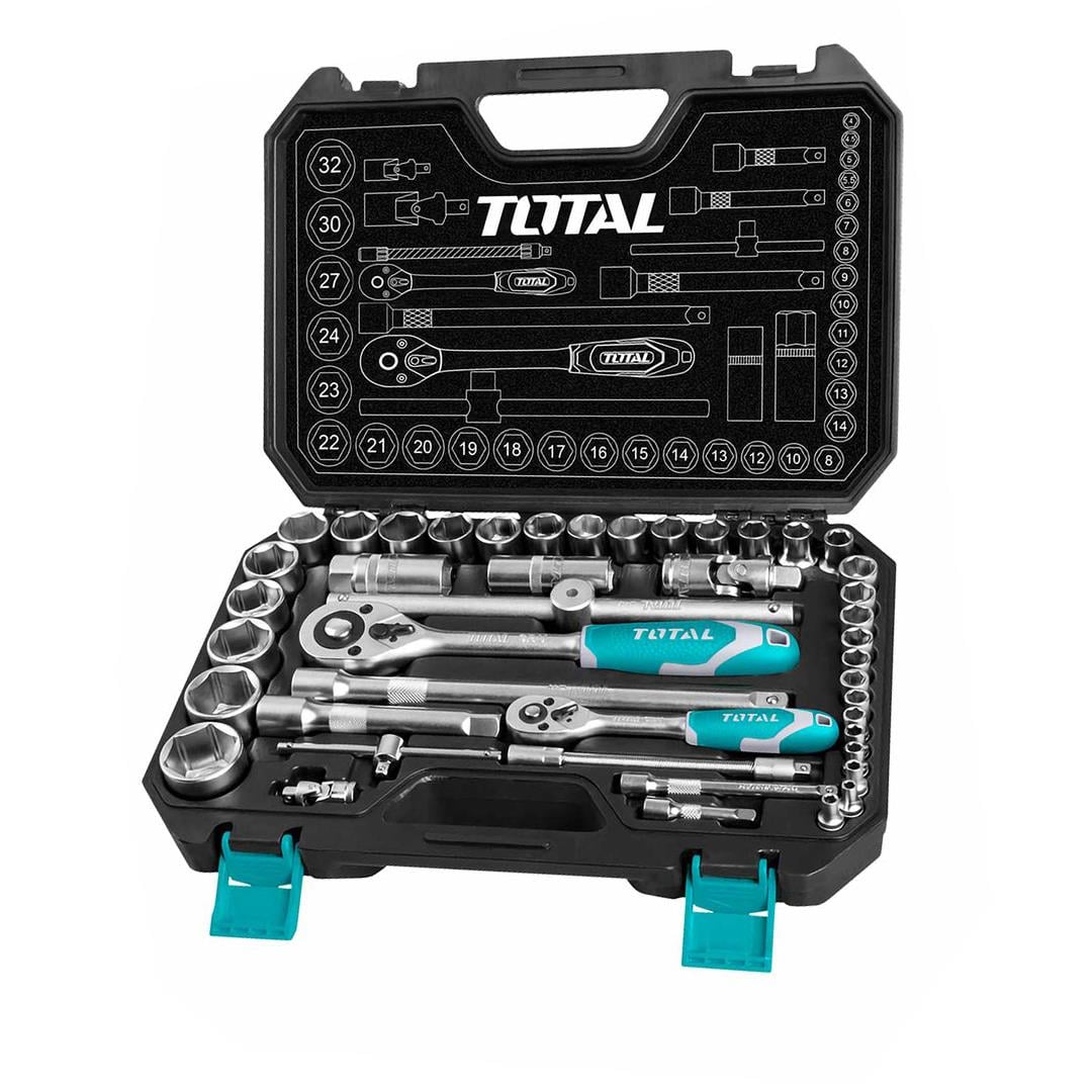 Total 1/4-1/2 Lokma Seti 44 Prç 