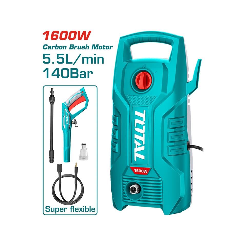 TOTAL 140 Bar 1600W Basınçlı Yıkama - TGT11336