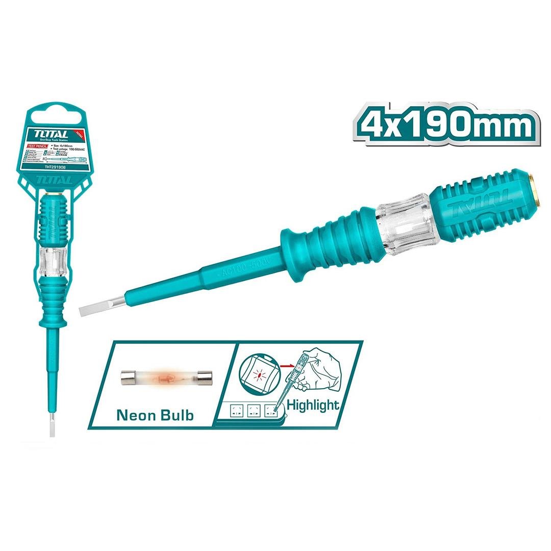 Total 190mm Kontrol Kalemi 