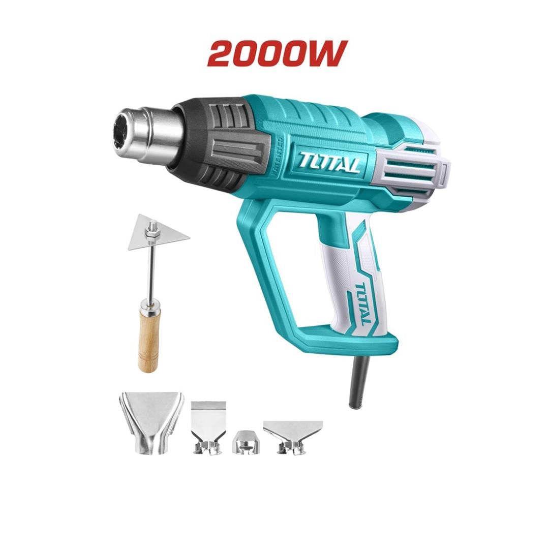 Total 2000w Sıcak Hava Tabancası