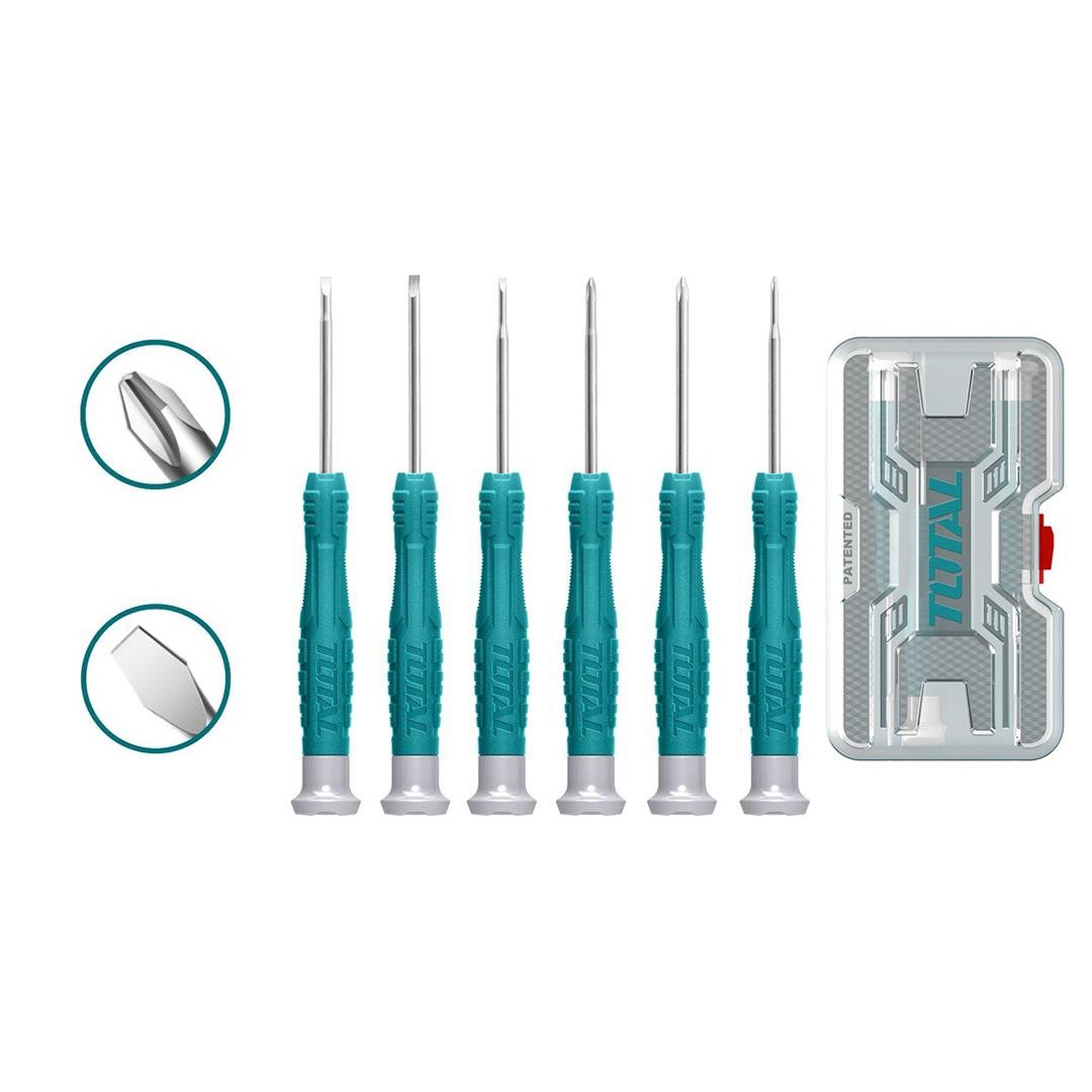 Total 6 Parça Klemens Tornavida Seti