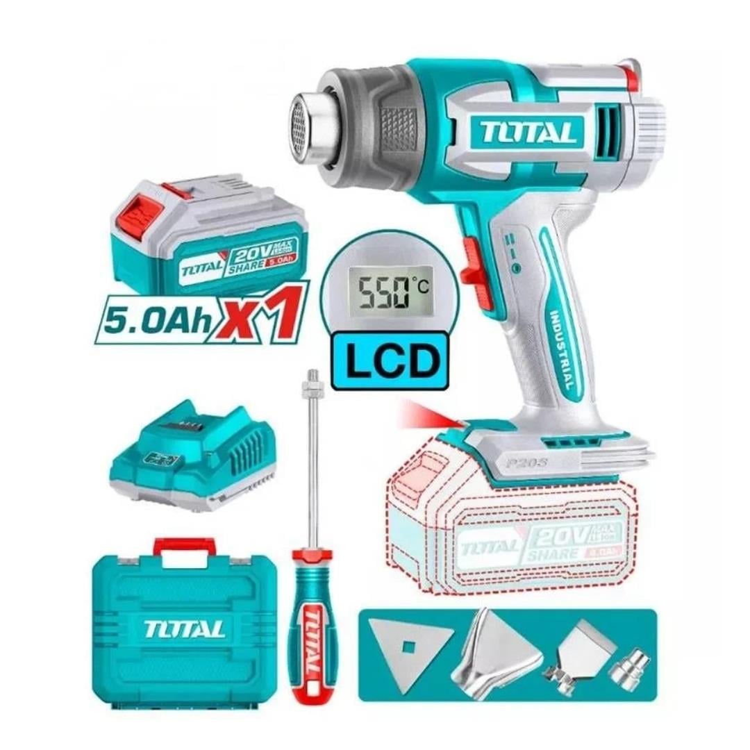 TOTAL AKÜLÜ SICAK HAVA TABANCASI TBLI20035