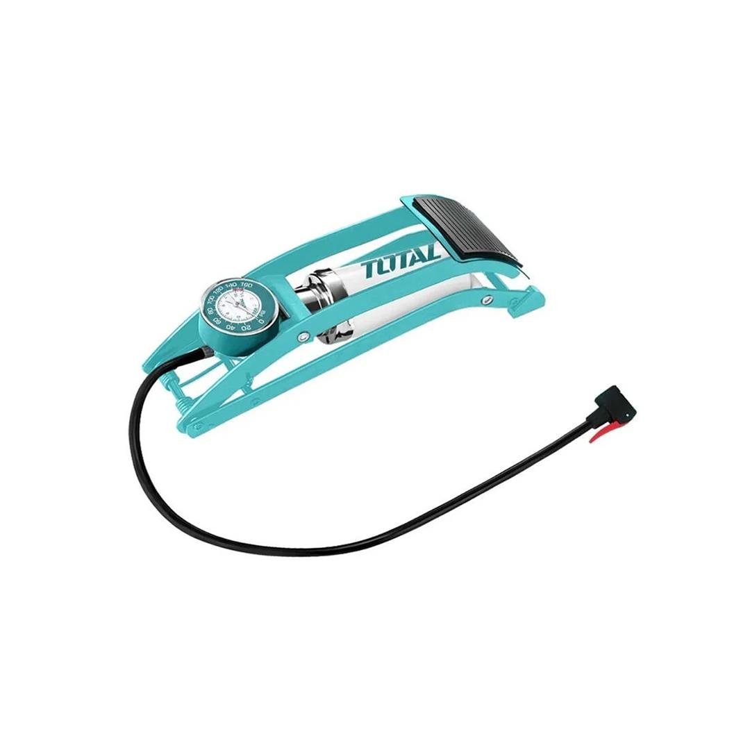 Total Ayaklı Lastik Şişirme