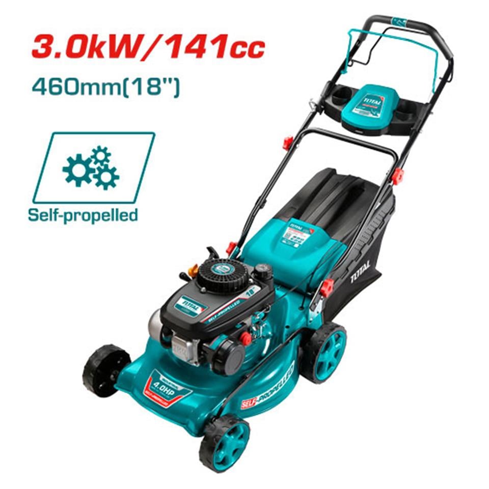 TOTAL Benzinli Çim Biçme Makinesi - TGT141182