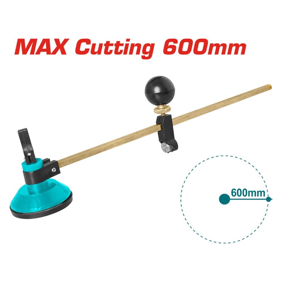 TOTAL Cam Kesme Pergeli - TGCT16001