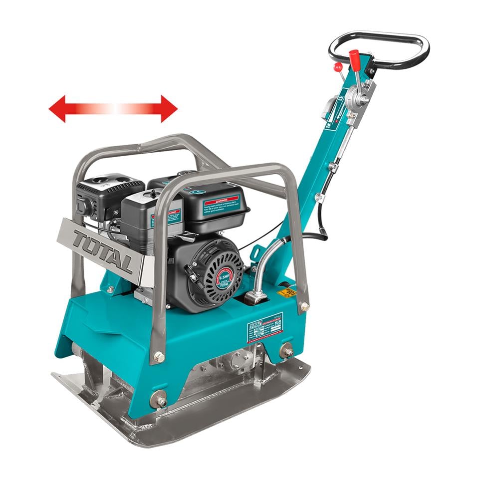 TOTAL Çift Yönlü Kompaktör - TP7125-2E