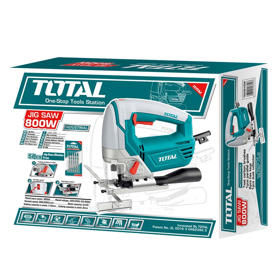 TOTAL Dekupaj Testeresi Quick - TS2081006-1